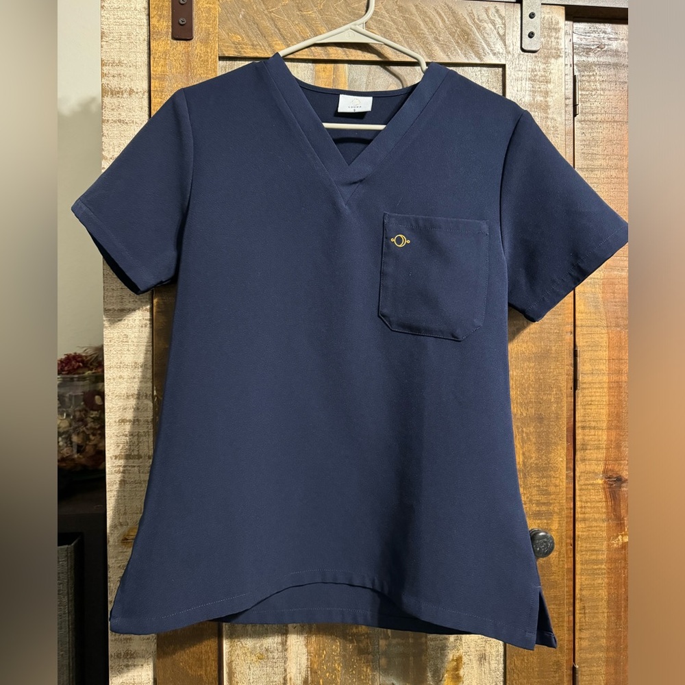 Luuna Astra Scrub Top